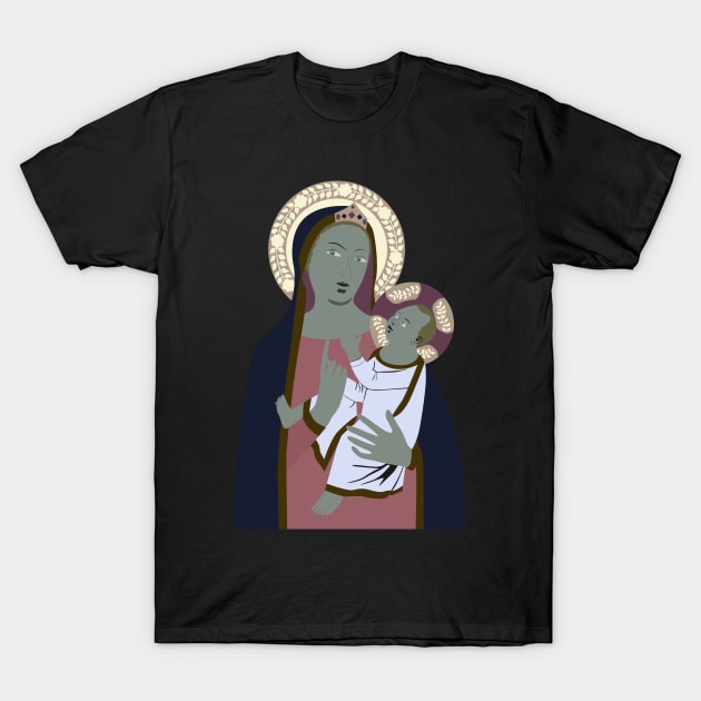 Holy Mary T-Shirt by Love designer 